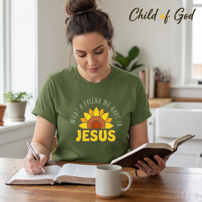 What a Friend in Jesus T-Shirt__use