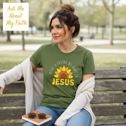 What a Friend in Jesus T-Shirt__pair