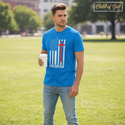 Faith and Freedom T-Shirt__lifestyle