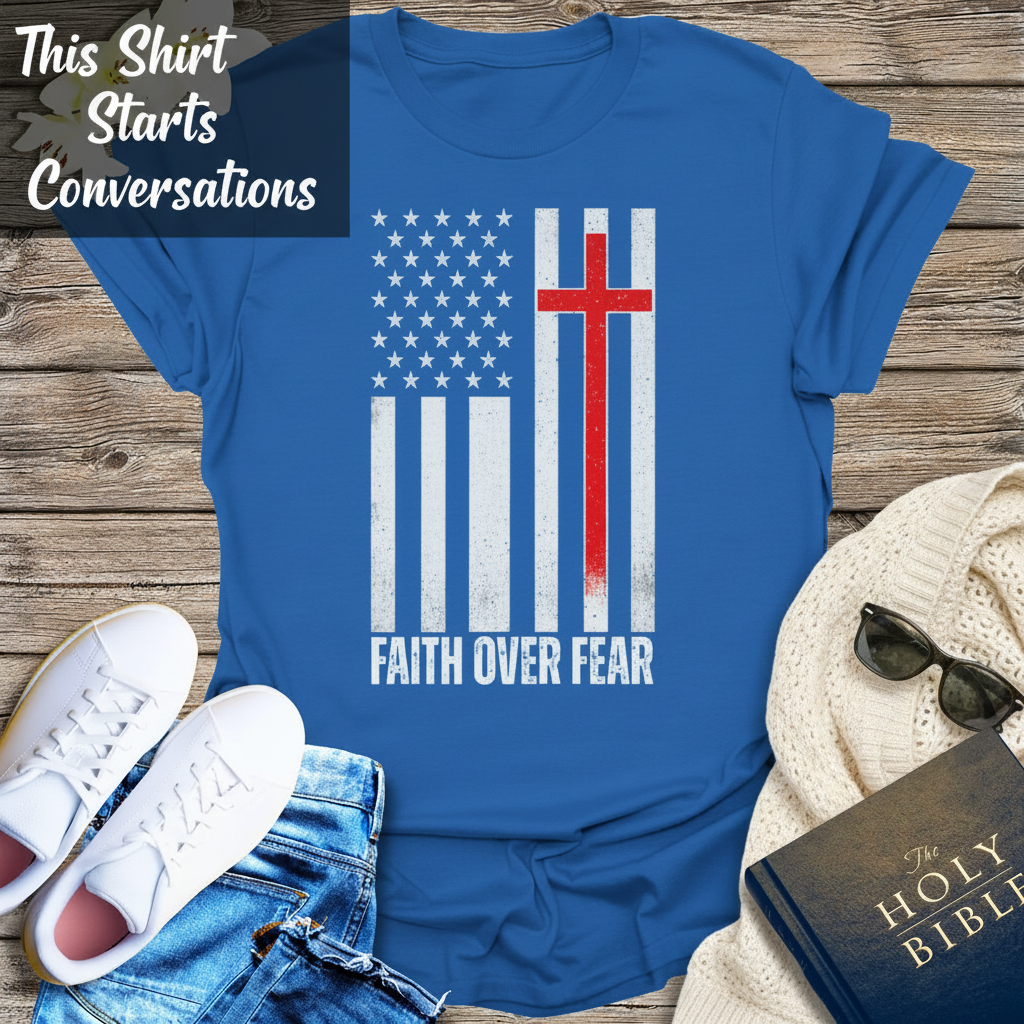 Faith and Freedom T-Shirt__pair