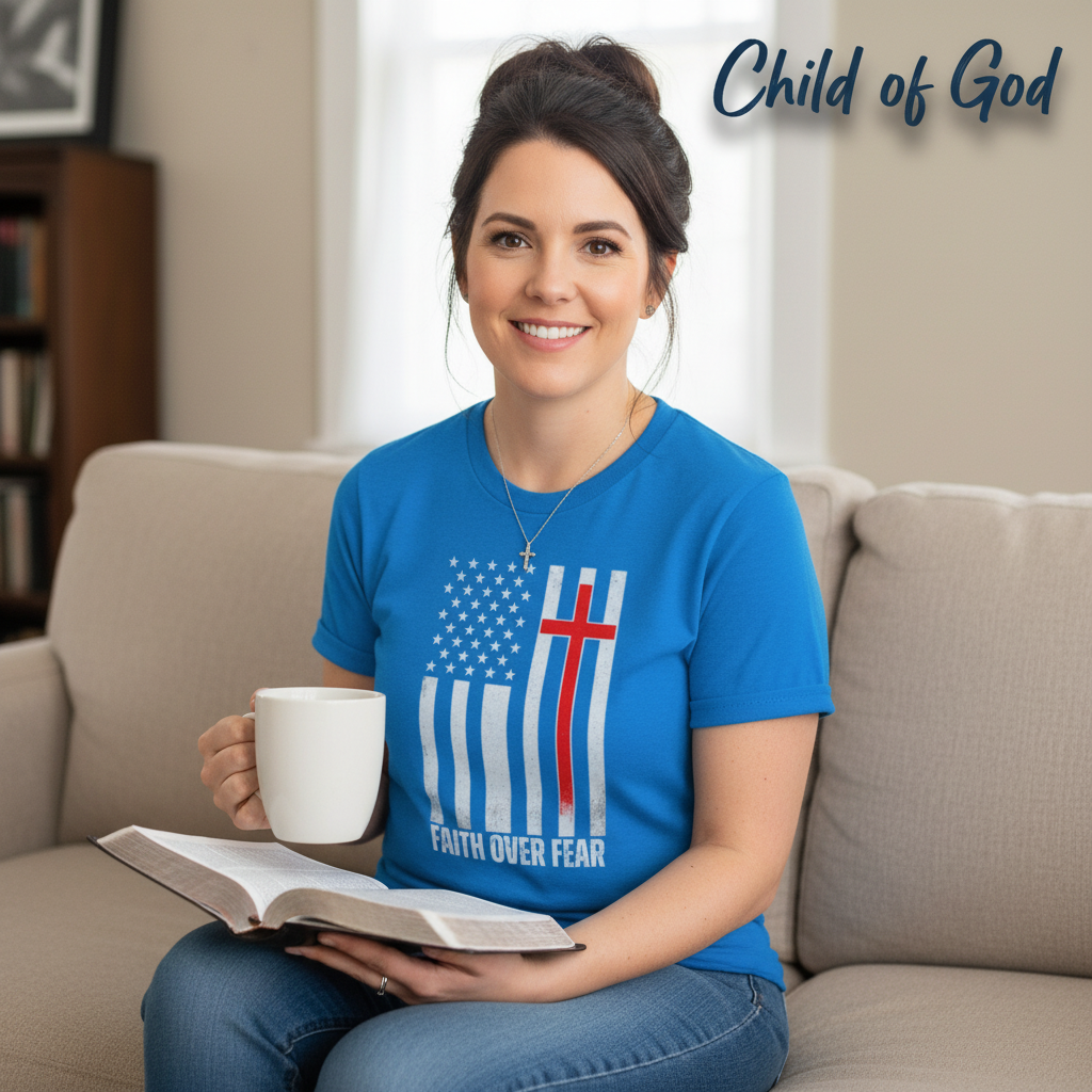 Faith and Freedom T-Shirt__use