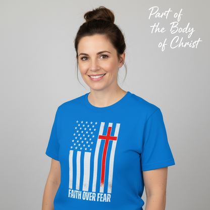 Faith and Freedom T-Shirt__hero