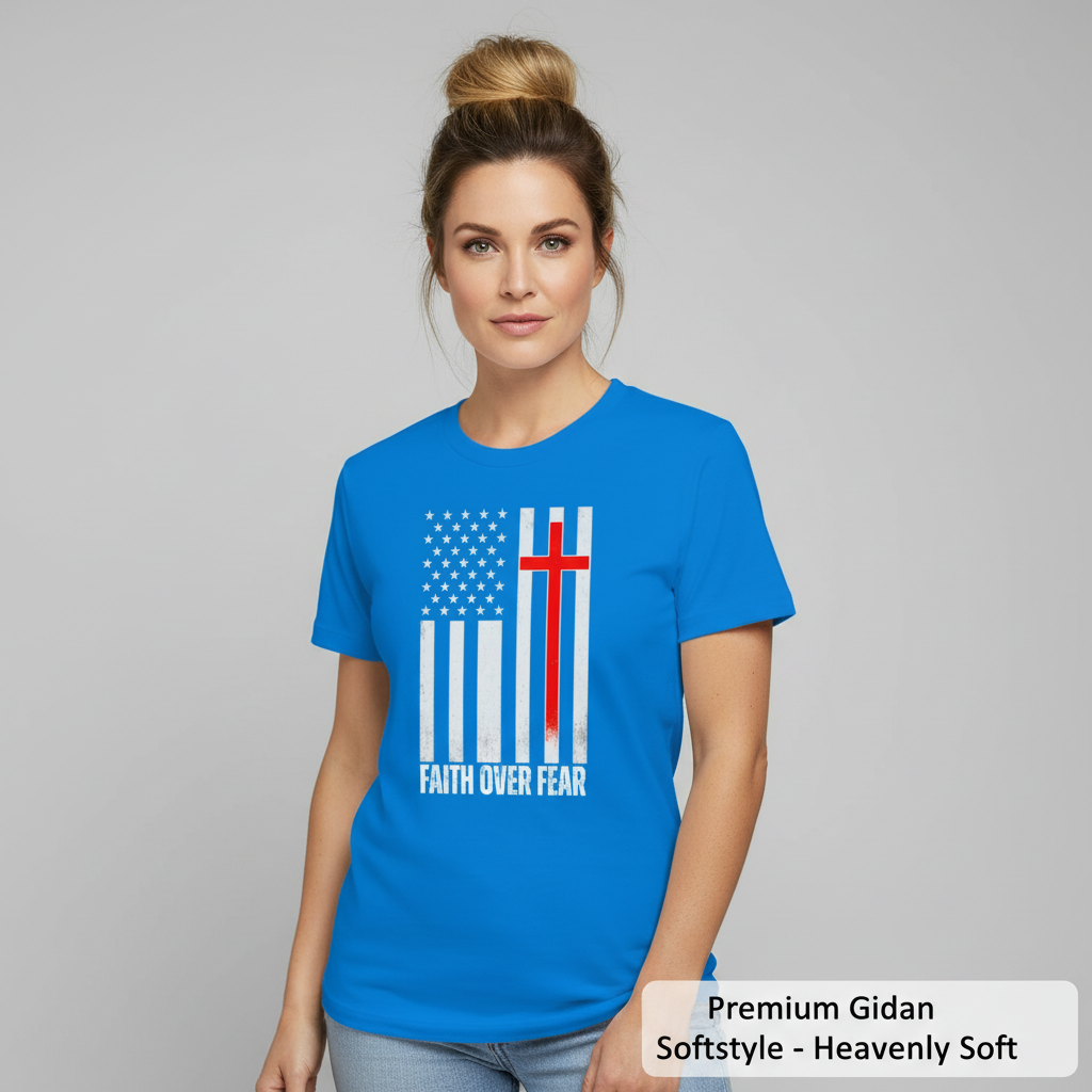 Faith and Freedom T-Shirt__benefit