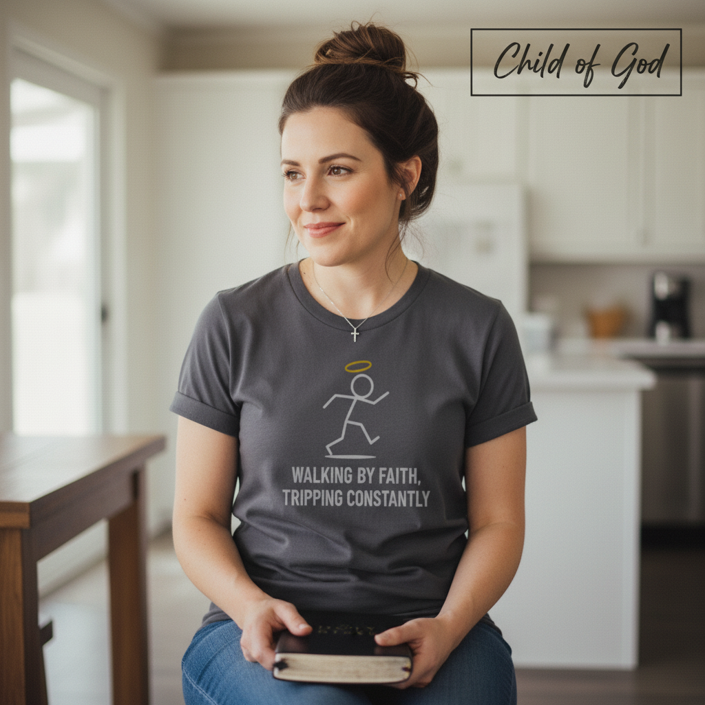 Walking by Faith T-Shirt__use