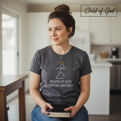 Walking by Faith T-Shirt__use