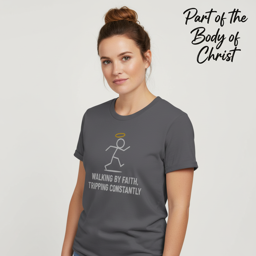 Walking by Faith T-Shirt__hero