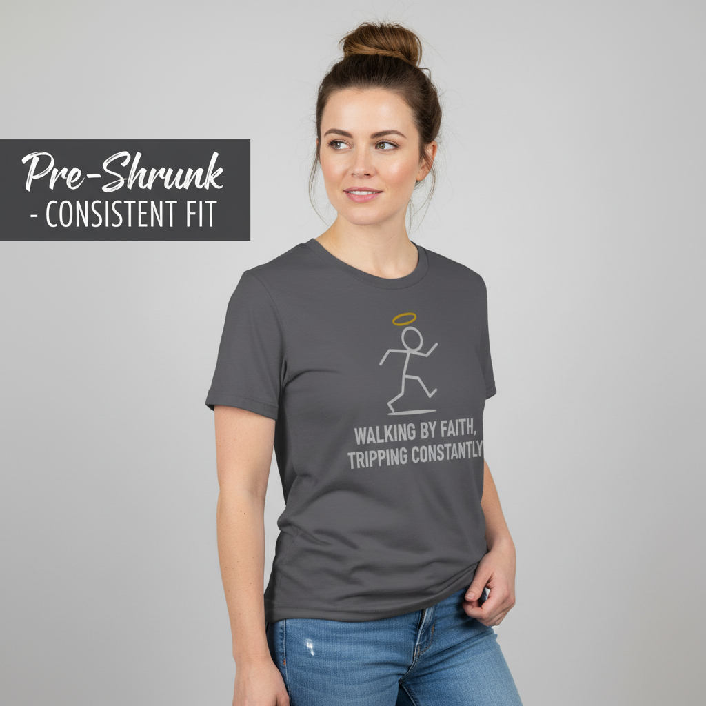 Walking by Faith T-Shirt__benefit