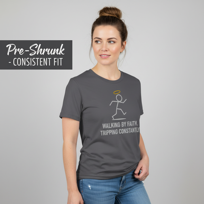 Walking by Faith T-Shirt__benefit
