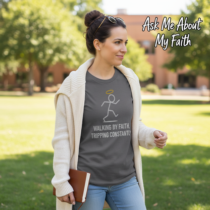 Walking by Faith T-Shirt__pair