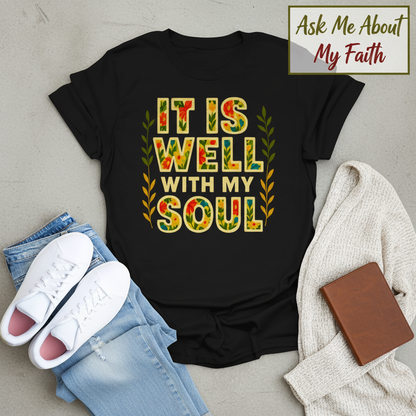 It Is Well With My Soul T-Shirt__pair