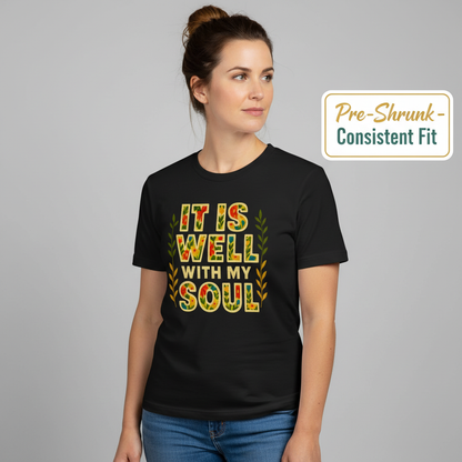 It Is Well With My Soul T-Shirt__benefit