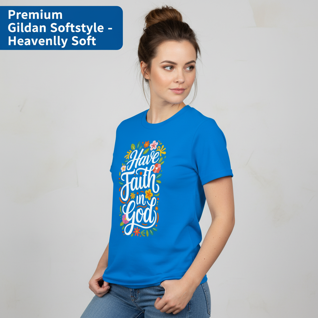 Have Faith in God T-Shirt__benefit