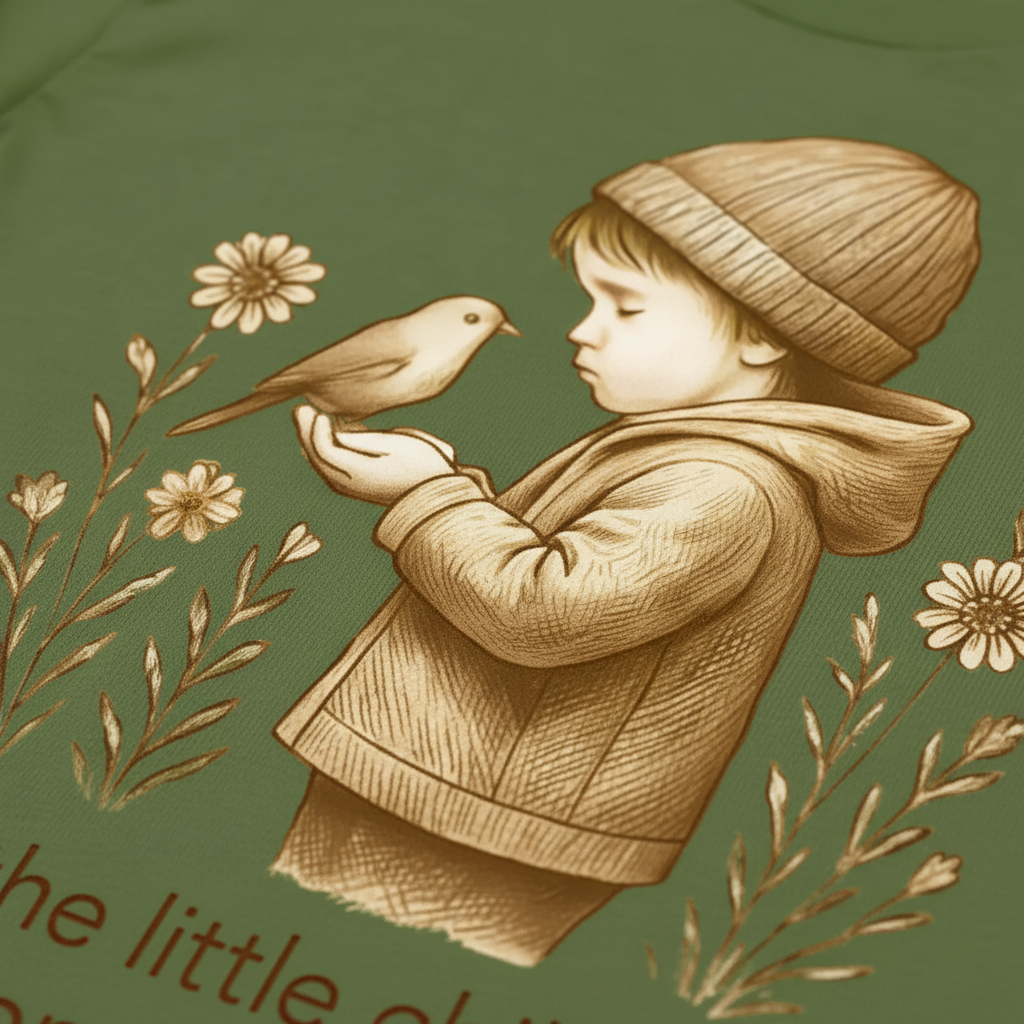 Let the Little Children Come T-Shirt__detail