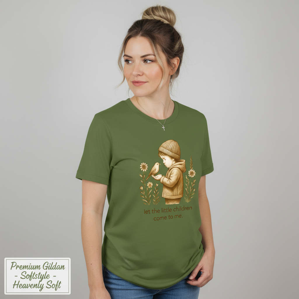 Let the Little Children Come T-Shirt__benefit