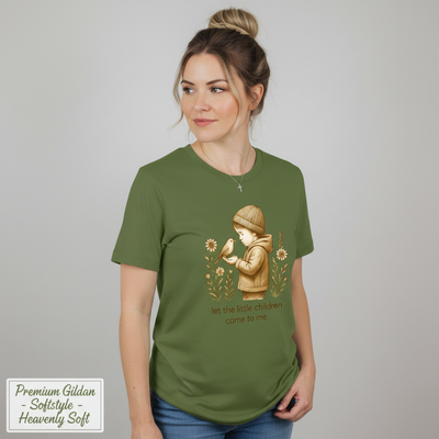 Let the Little Children Come T-Shirt__benefit