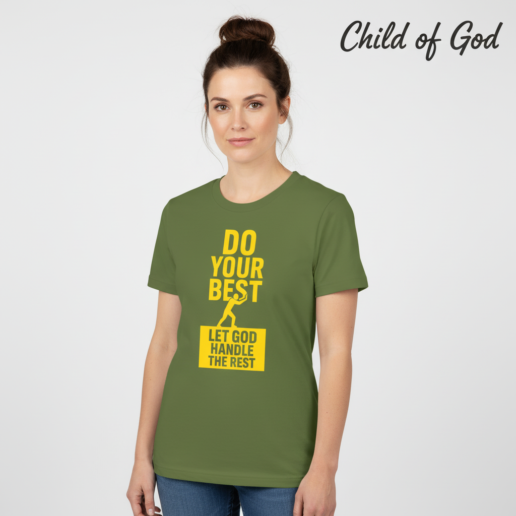 Let God Handle the Rest T-Shirt__hero