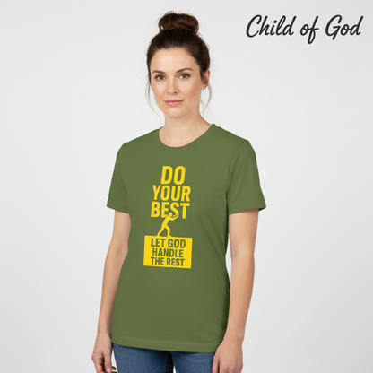 Let God Handle the Rest T-Shirt__hero