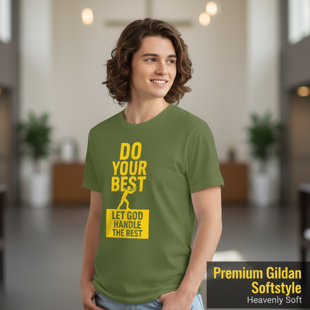 Let God Handle the Rest T-Shirt__space