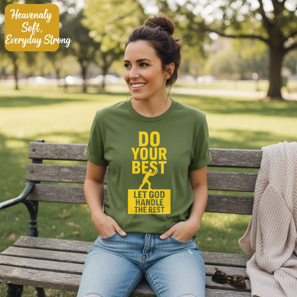 Let God Handle the Rest T-Shirt__pair