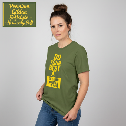 Let God Handle the Rest T-Shirt__benefit