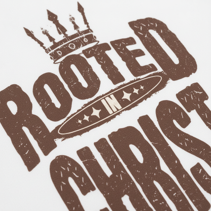 Rooted in Christ T-Shirt__detail