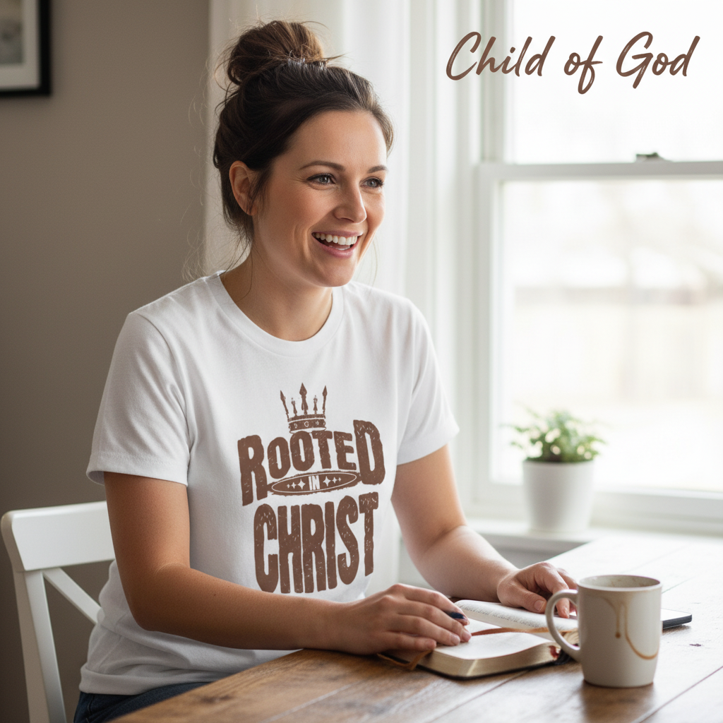 Rooted in Christ T-Shirt__use