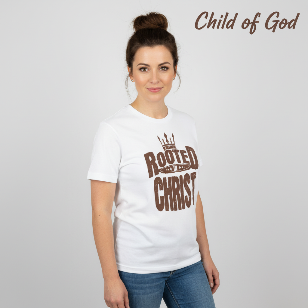 Rooted in Christ T-Shirt__hero