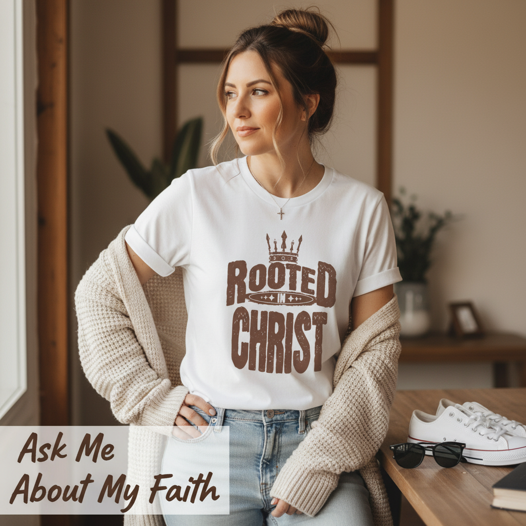 Rooted in Christ T-Shirt__pair