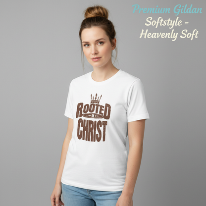 Rooted in Christ T-Shirt__benefit