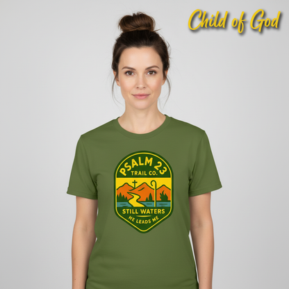 Psalm 23 Trail Co. T-Shirt__hero