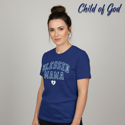 Blessed Mama T-Shirt__hero