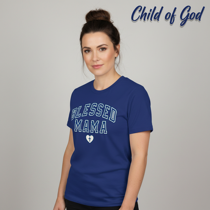 Blessed Mama T-Shirt__hero