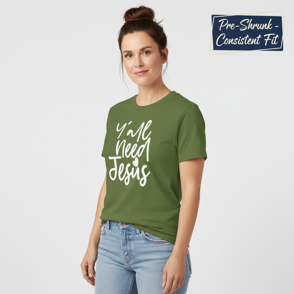 Y'all Need Jesus T-Shirt__benefit