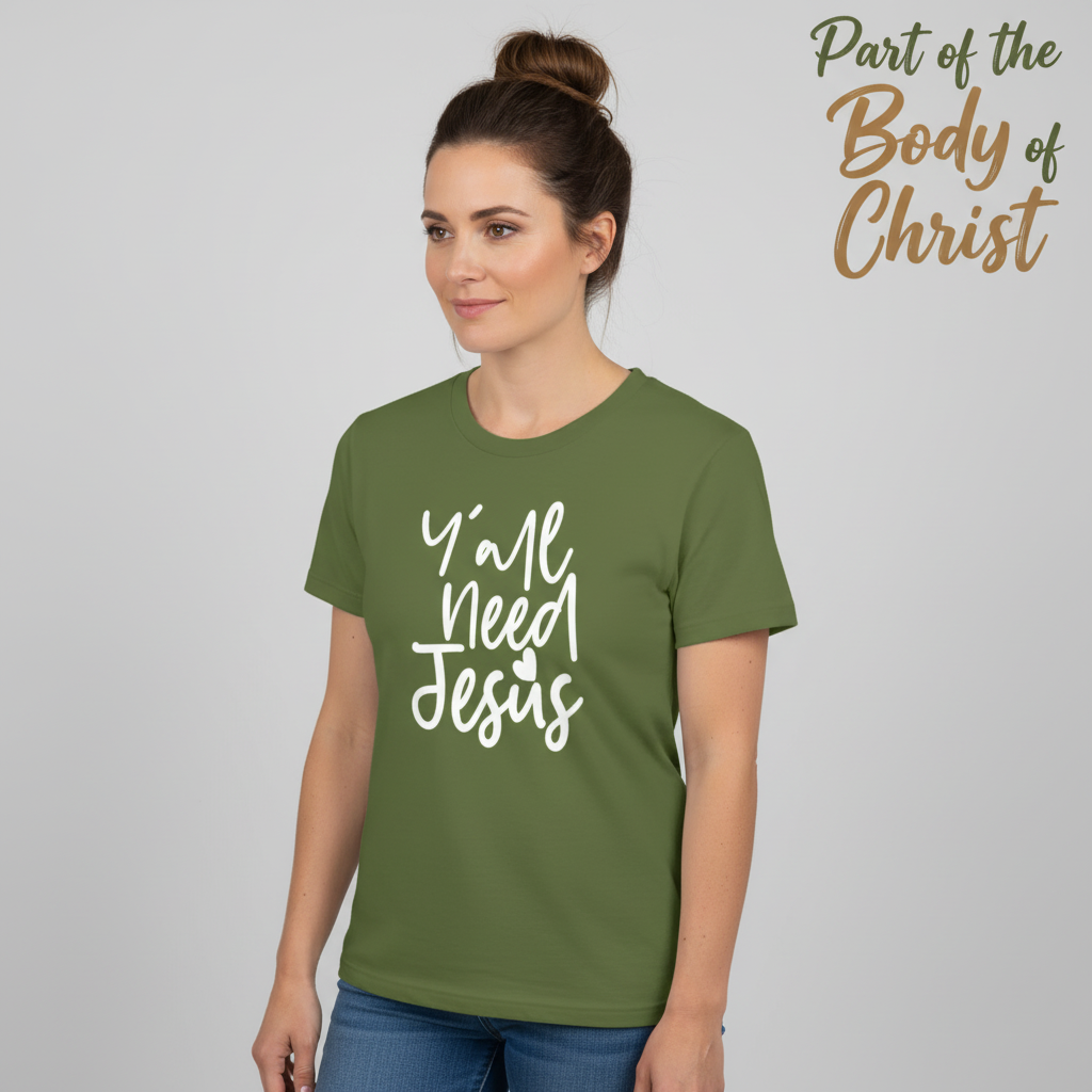 Y'all Need Jesus T-Shirt__hero