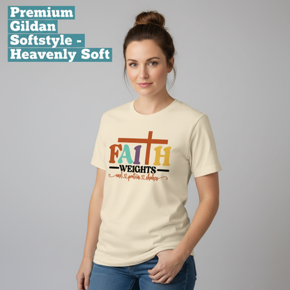 Faith and Protein Shakes T-Shirt__benefit