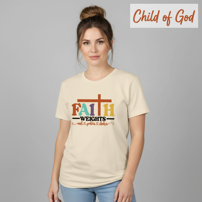 Faith and Protein Shakes T-Shirt__hero