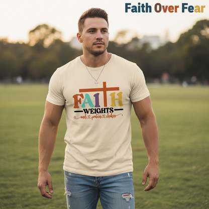 Faith and Protein Shakes T-Shirt__use