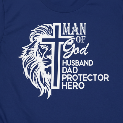 Man Of God T-Shirt__detail