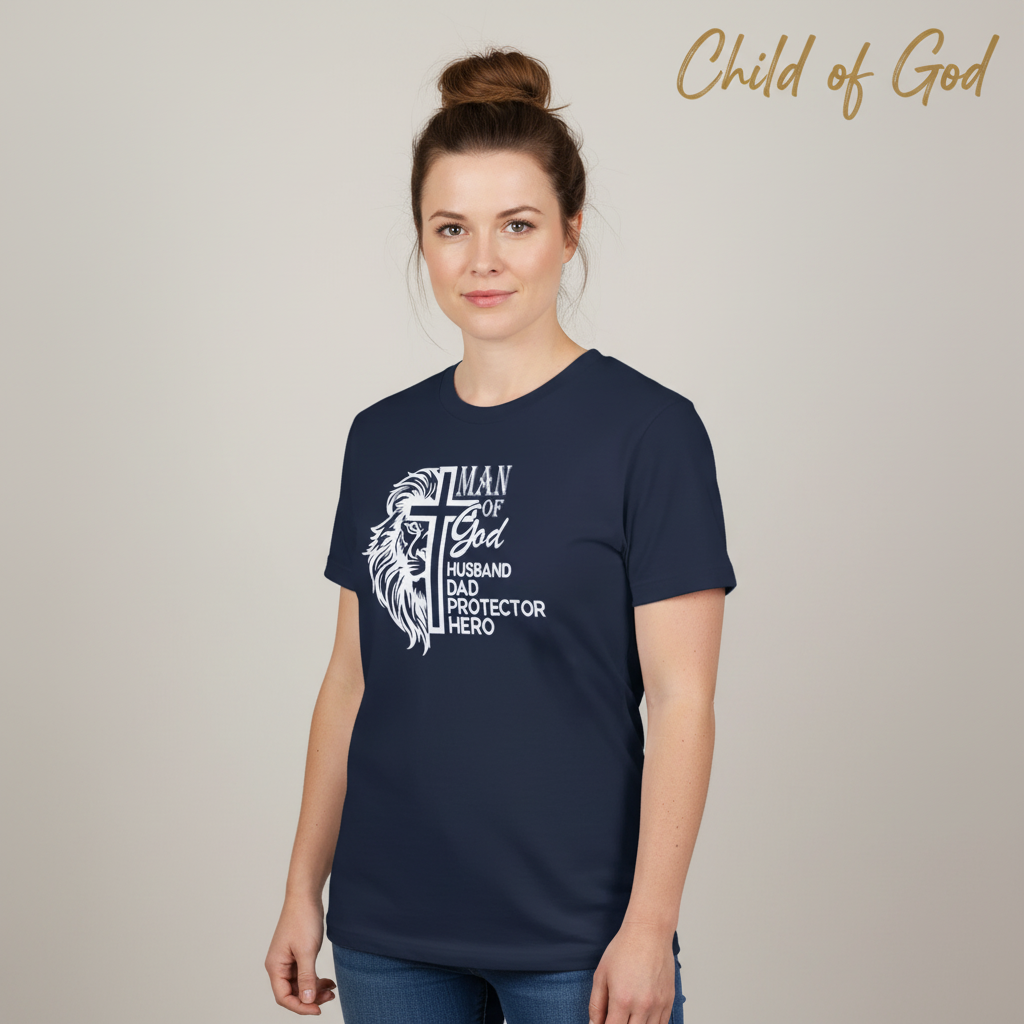 Man Of God T-Shirt__hero