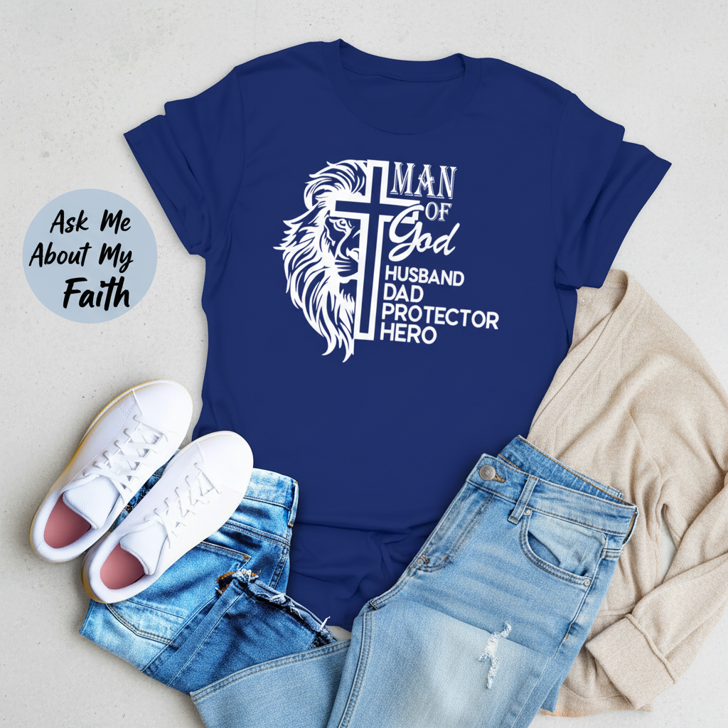 Man Of God T-Shirt__pair