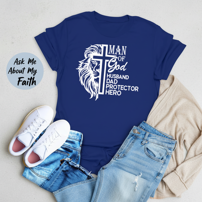 Man Of God T-Shirt__pair