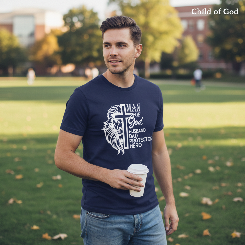 Man Of God T-Shirt__lifestyle