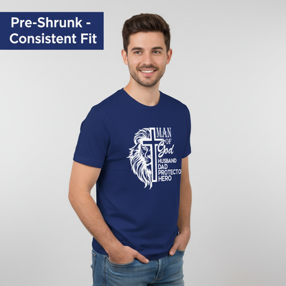 Man Of God T-Shirt__benefit