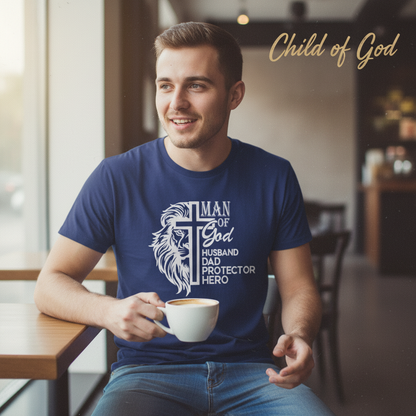 Man Of God T-Shirt__use