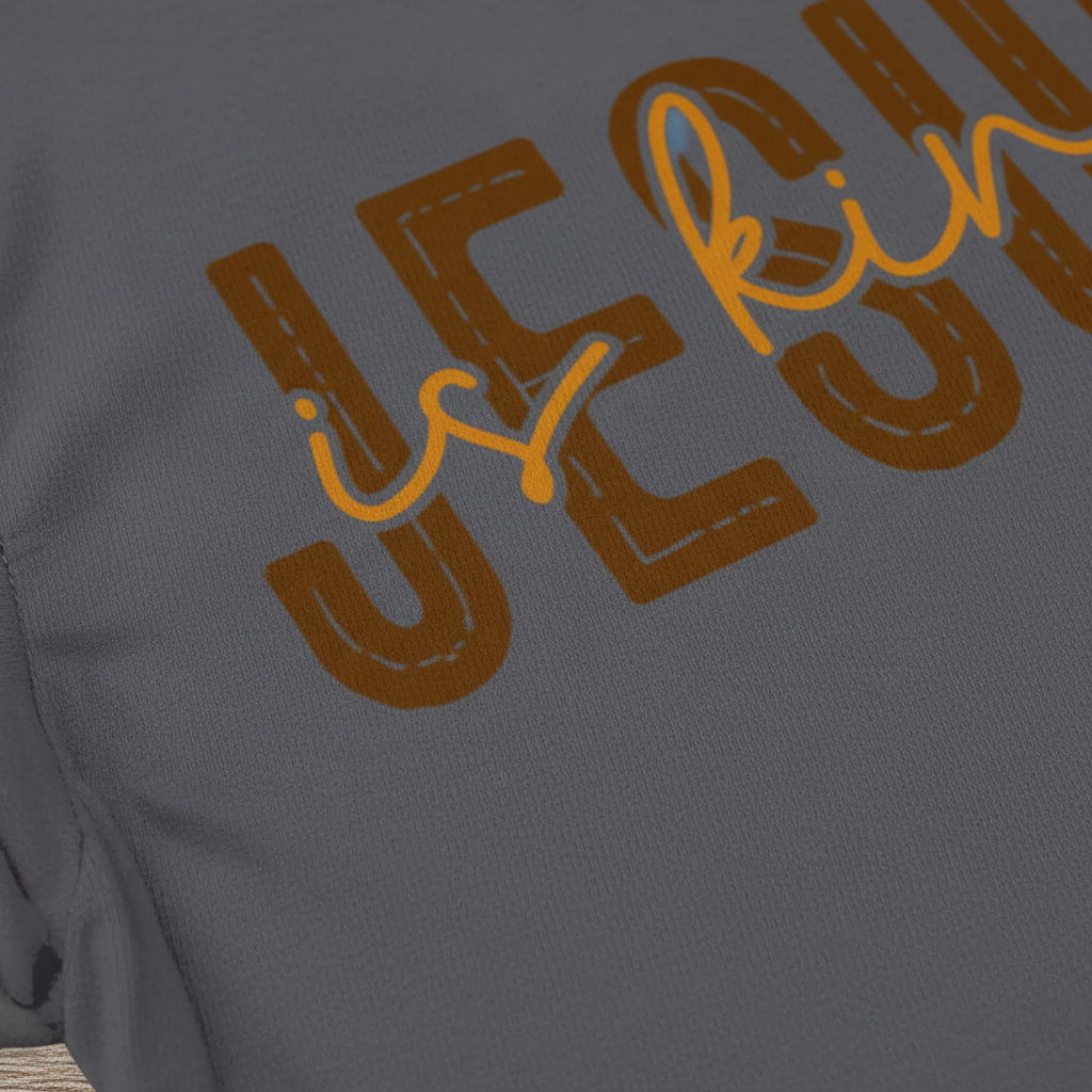 Jesus Is King T-Shirt__detail