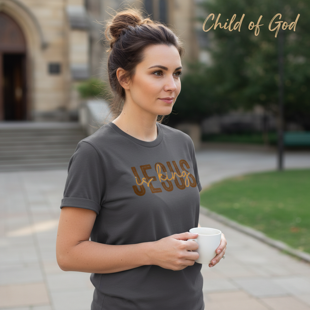 Jesus Is King T-Shirt__lifestyle