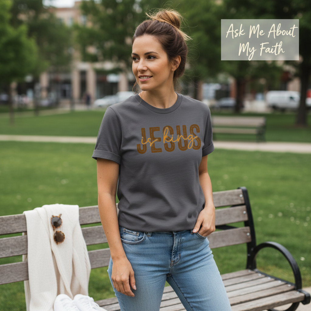 Jesus Is King T-Shirt__pair