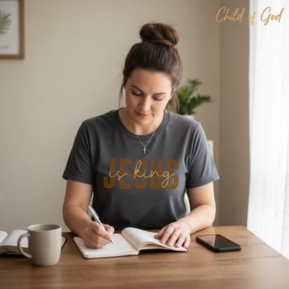 Jesus Is King T-Shirt__use