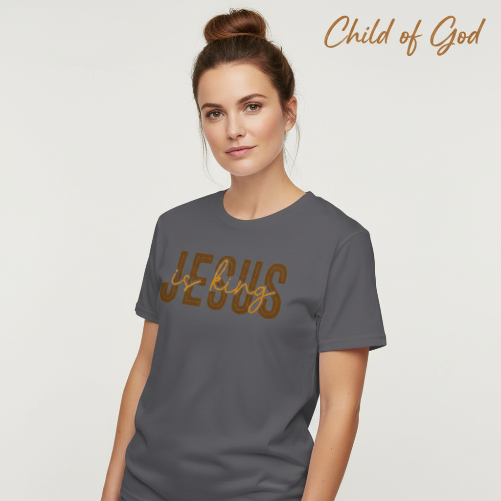 Jesus Is King T-Shirt__hero
