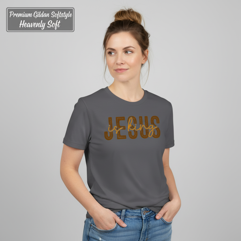 Jesus Is King T-Shirt__benefit